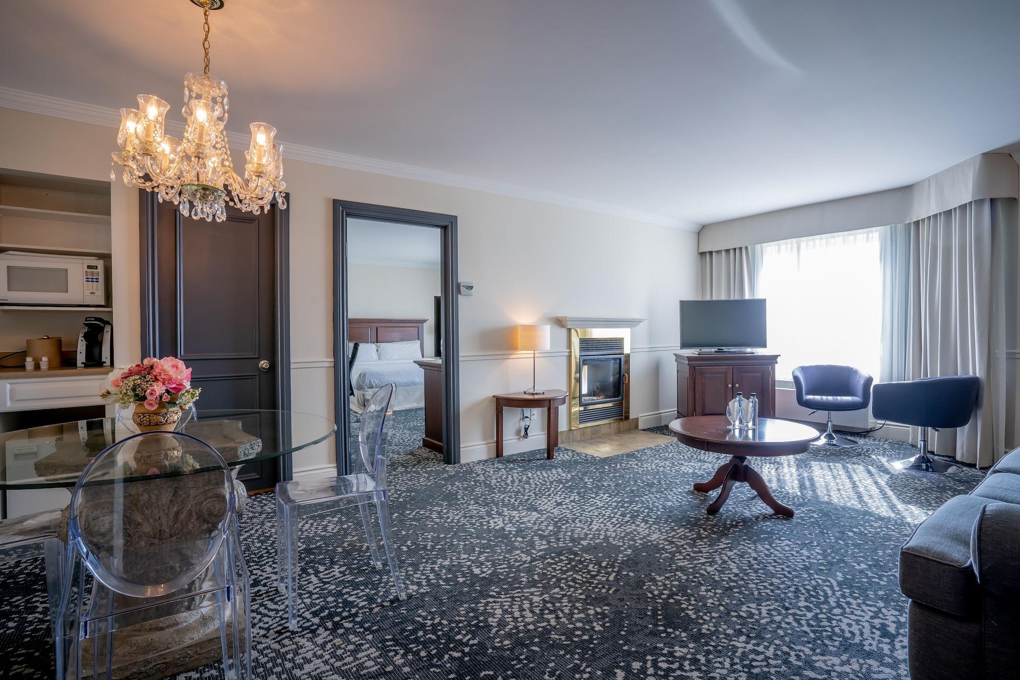 Manoir Des Sables Hotel & Golf Magog Eksteriør billede