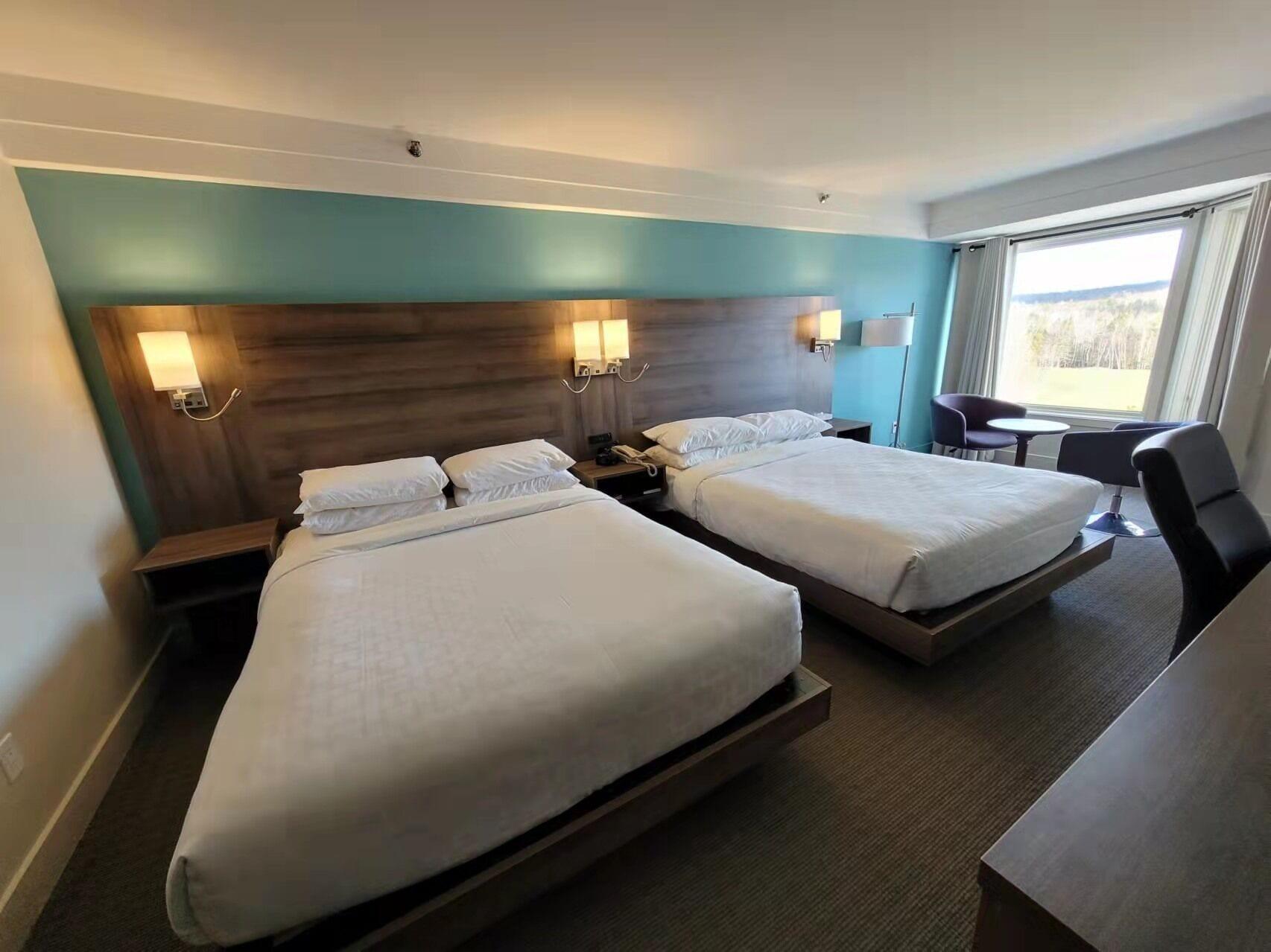 Manoir Des Sables Hotel & Golf Magog Eksteriør billede