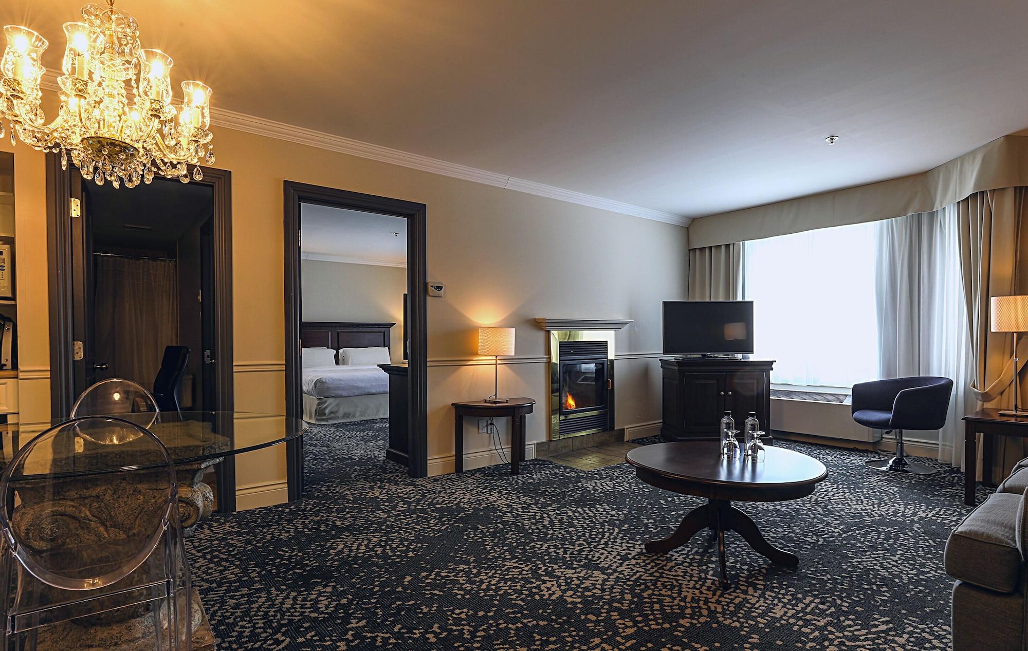 Manoir Des Sables Hotel & Golf Magog Eksteriør billede