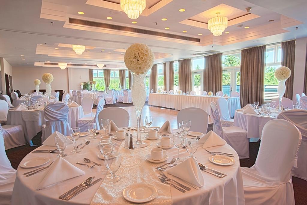 Manoir Des Sables Hotel & Golf Magog Eksteriør billede