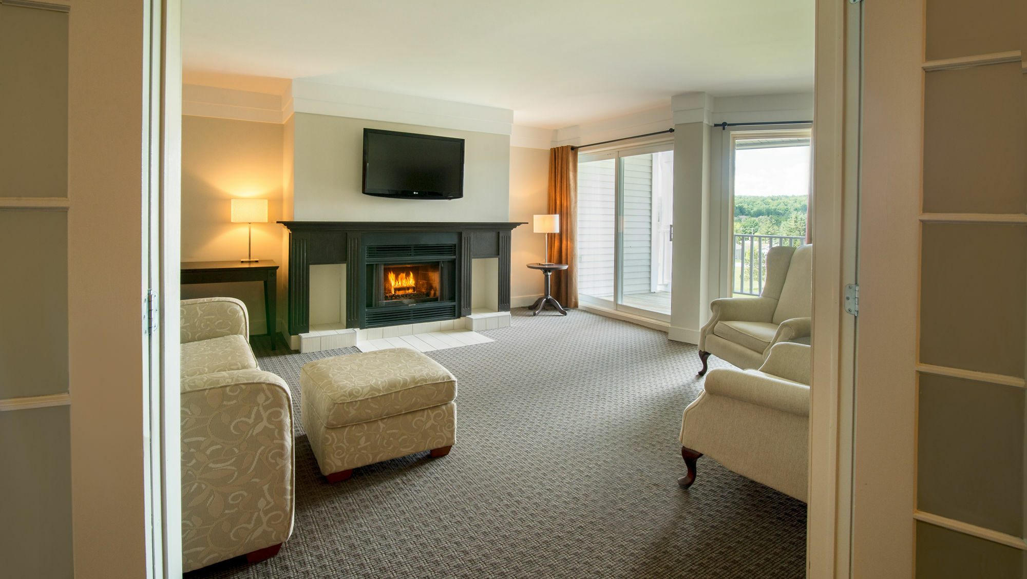 Manoir Des Sables Hotel & Golf Magog Eksteriør billede