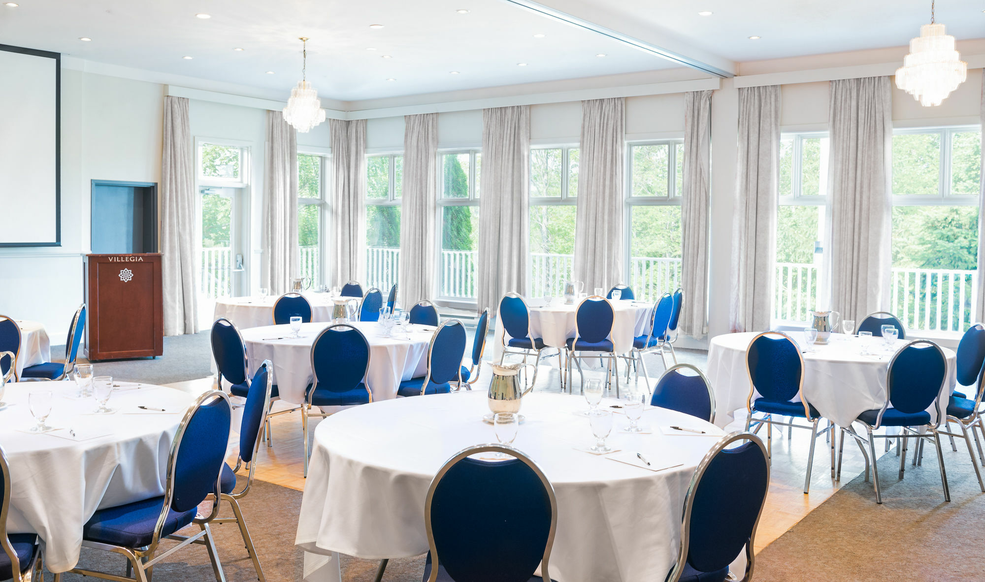 Manoir Des Sables Hotel & Golf Magog Eksteriør billede